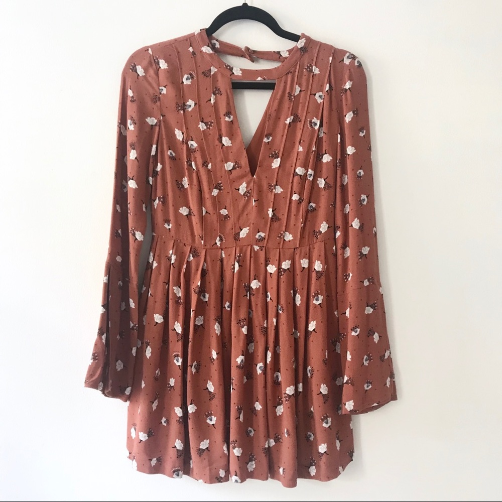 FP Tegan Mini Dress Rust - Picture 7 of 8